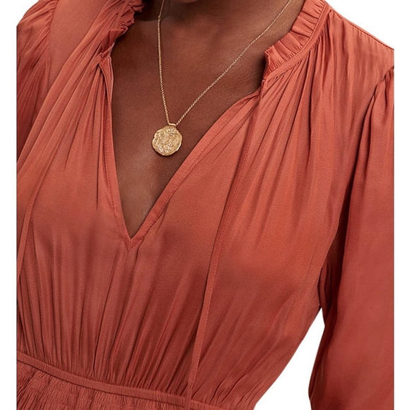 Maje Radjinette Elegant Tiered Dress - Picture 5 of 8